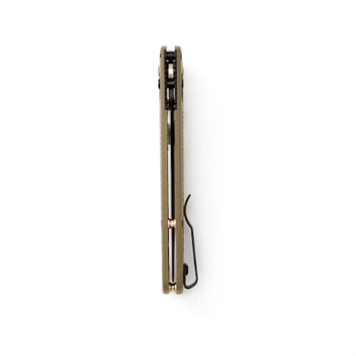 laydown image of Bugout Serrated Knife