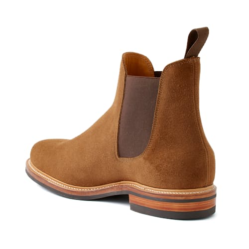 laydown image of Chelsea Boot - Exclusive