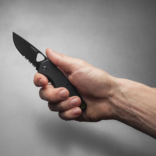 laydown image of The Folsom - Serrated