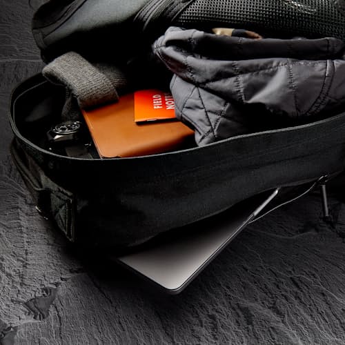 laydown detail image of Huckberry X GORUCK GR1 Slick Backpack - 26L