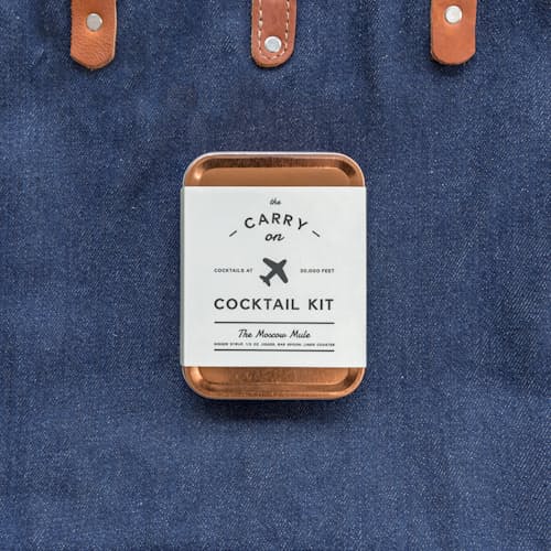 laydown image of Carry On Cocktail Kit (Moscow Mule)
