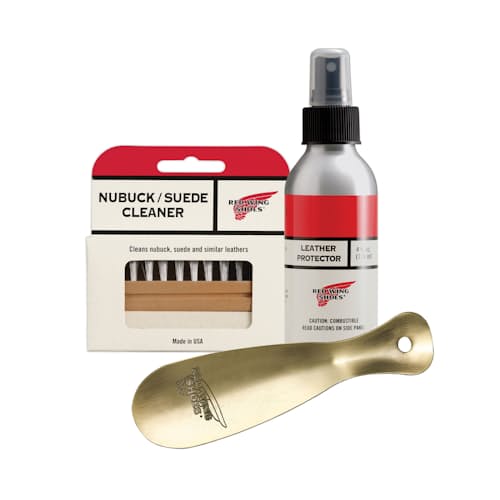 laydown image of Brush component (suede cleaner kit)