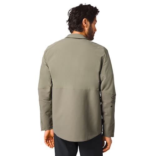laydown image of Insulated Shacket