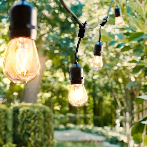laydown image of Ambience Pro LED - Hanging String Lights