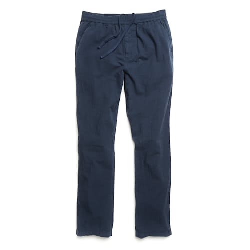laydown image of Stringer Seersucker Pant