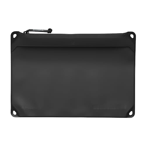 laydown image of DAKA Waterproof Windowed Pouch - Set of 3