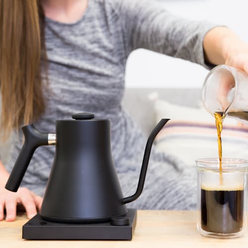 laydown image of Stagg EKG+ Electric Kettle