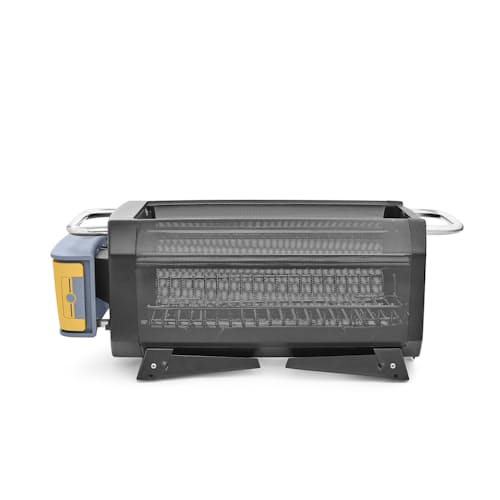 laydown image of Portable Smokeless Wood-Burning FirePit