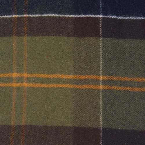 laydown image of Barbour Inverness Tartan Scarf