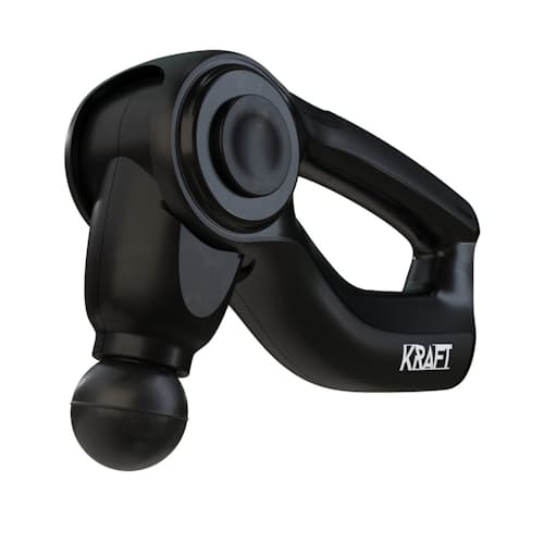 laydown image of Kraft Gun - Noise-Free Massage Gun