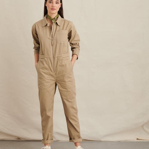 laydown image of Women's Judd Jumpsuit