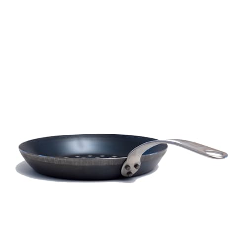 laydown image of Grill Frying Pan
