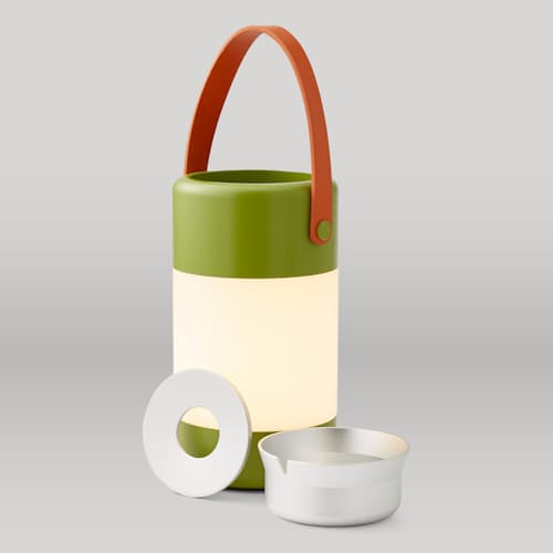 lifestyle image of Stack Lantern