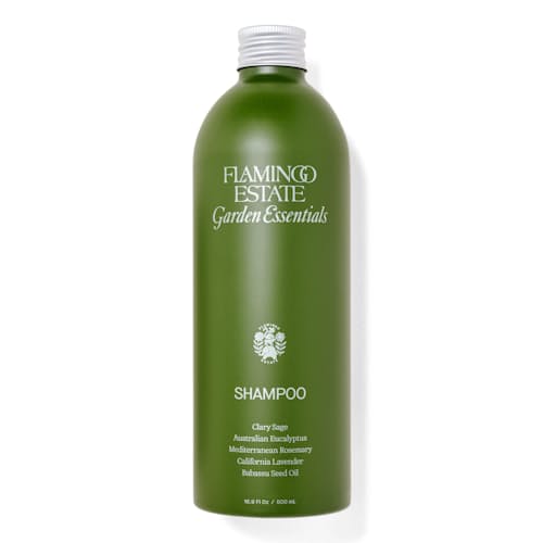 laydown image of Garden Essentials Shampoo