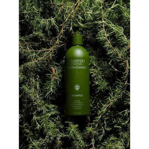 laydown image of Garden Essentials Shampoo