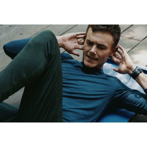 laydown image of Harrier Long Sleeve