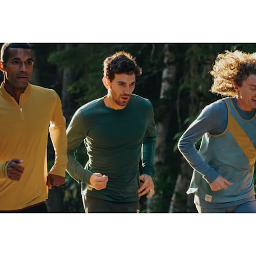 laydown image of Harrier Long Sleeve