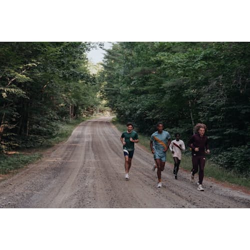 laydown image of Van Cortlandt Performance T-Shirt