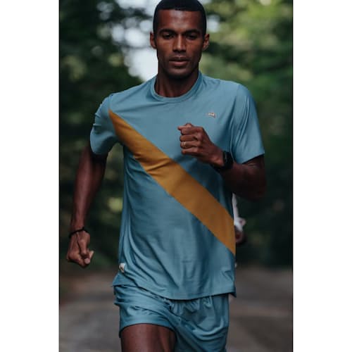 laydown image of Van Cortlandt Performance T-Shirt