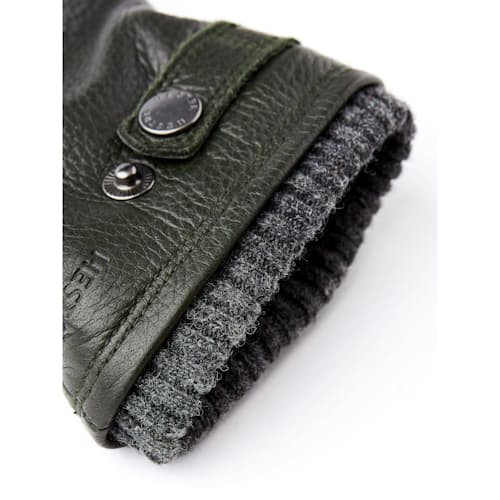 laydown detail image of Utsjo Glove - Elk/Fleece