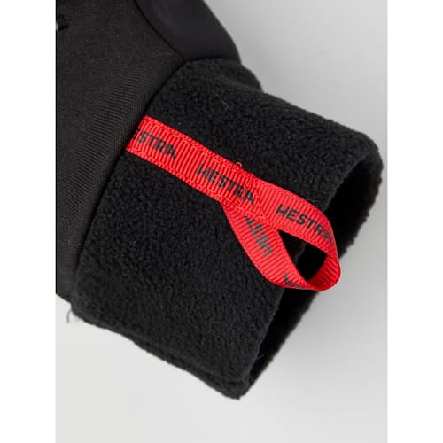 on model image of Windshield Liner Glove