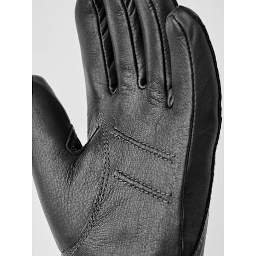 laydown image of Women's Deerskin Primaloft Glove