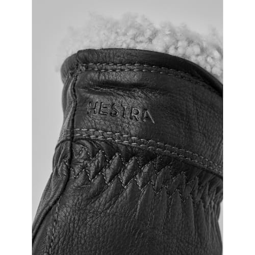 laydown image of Women's Deerskin Primaloft Glove