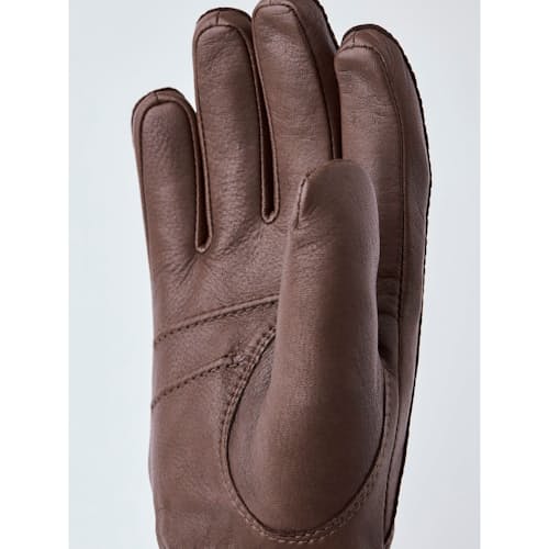 laydown image of Women's Deerskin Primaloft Glove