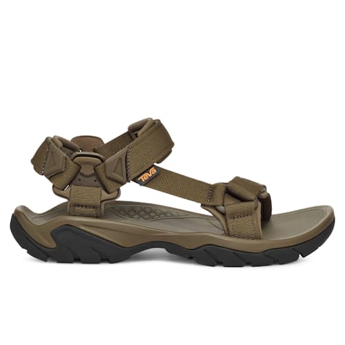 laydown image of Terra Fi 5 Universal Sandal