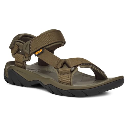 laydown image of Terra Fi 5 Universal Sandal