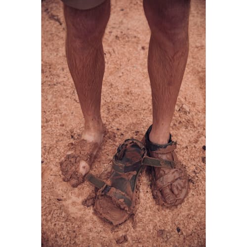 laydown image of Terra Fi 5 Universal Sandal