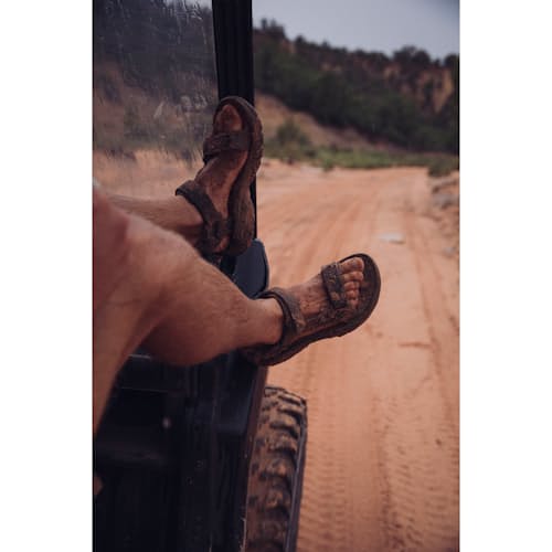laydown image of Terra Fi 5 Universal Sandal