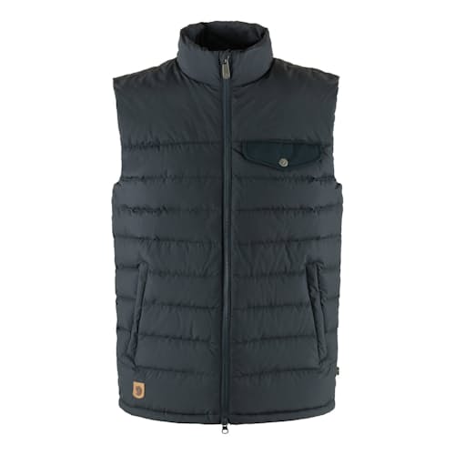 laydown image of Greenland Down Puffer Vest