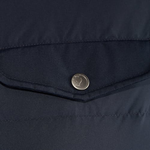 lifestyle image of Greenland Down Puffer Vest