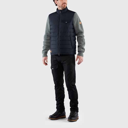 lifestyle image of Greenland Down Puffer Vest