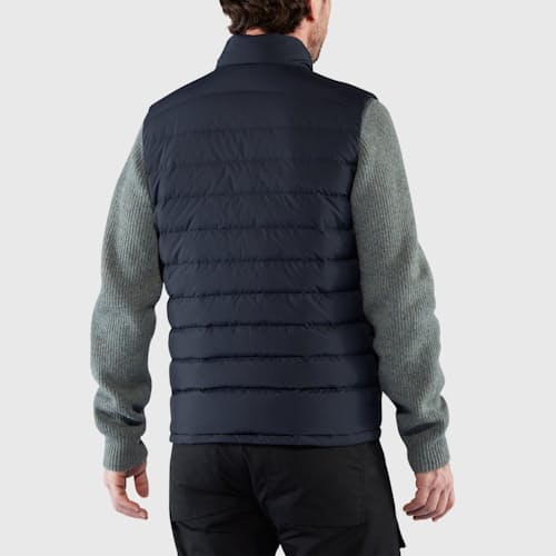 lifestyle image of Greenland Down Puffer Vest