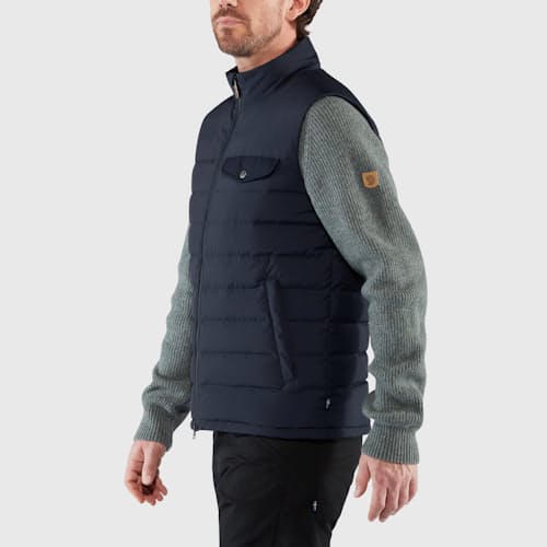 lifestyle image of Greenland Down Puffer Vest