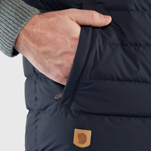 lifestyle image of Greenland Down Puffer Vest