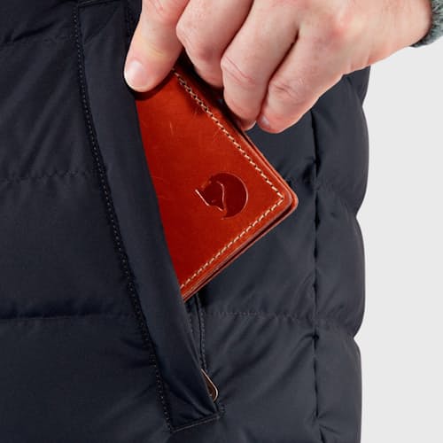 lifestyle image of Greenland Down Puffer Vest