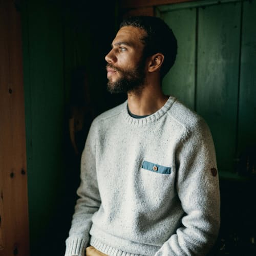 lifestyle image of Lada Roundneck Sweater