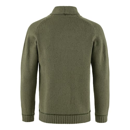 laydown image of Lada Shawl Sweater