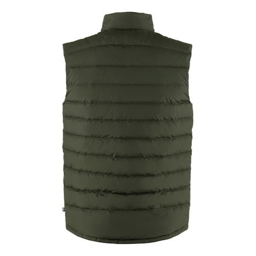 laydown image of Greenland Down Puffer Vest