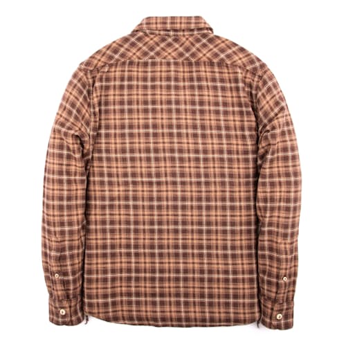 laydown image of Wells Japanese Woven Plaid