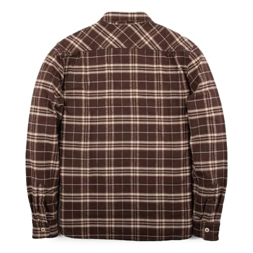 laydown image of Benson Japanese Classic Overshirt