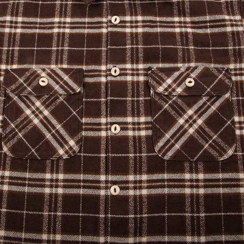 laydown image of Benson Japanese Classic Overshirt