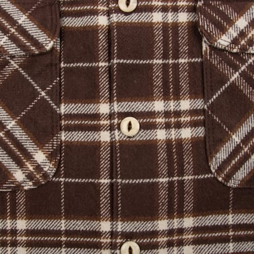 laydown image of Benson Japanese Classic Overshirt