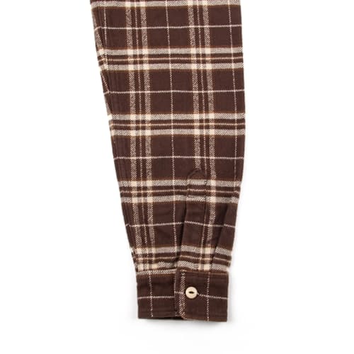 laydown image of Benson Japanese Classic Overshirt