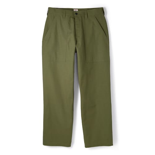 laydown image of Straight Leg Utility Ripstop Workpant