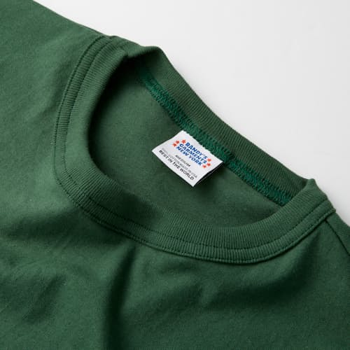 lifestyle image of New York Workwear Cotton-Blend Jersey T-Shirt