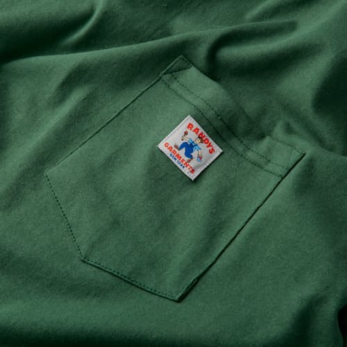 lifestyle image of New York Workwear Cotton-Blend Jersey T-Shirt